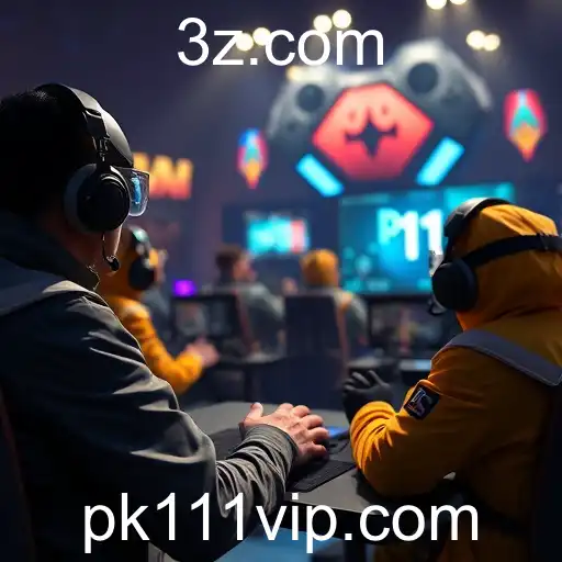 Pk111: A Revolução nos Jogos Online